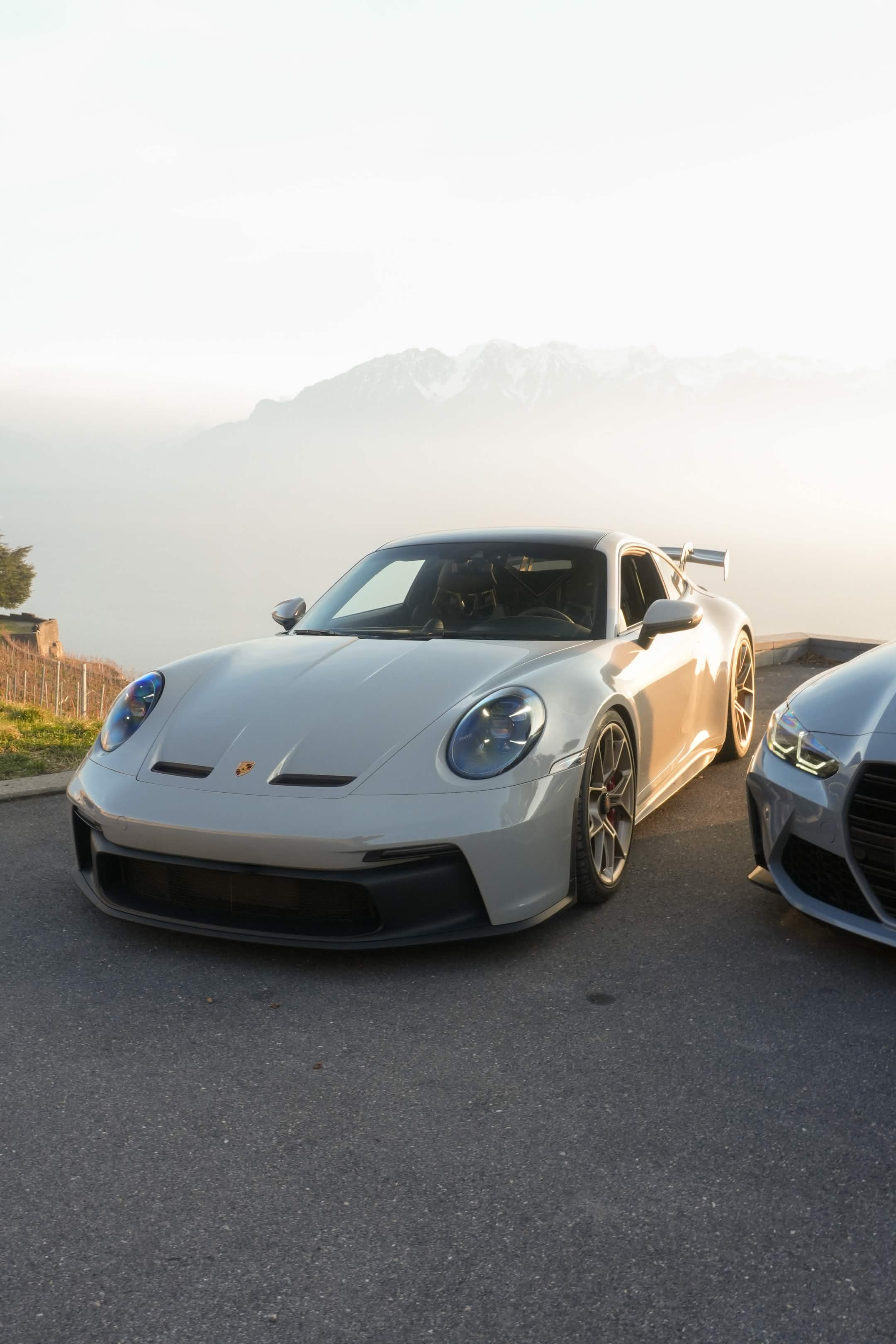 Porsche 911 GT3 RS — Alpes