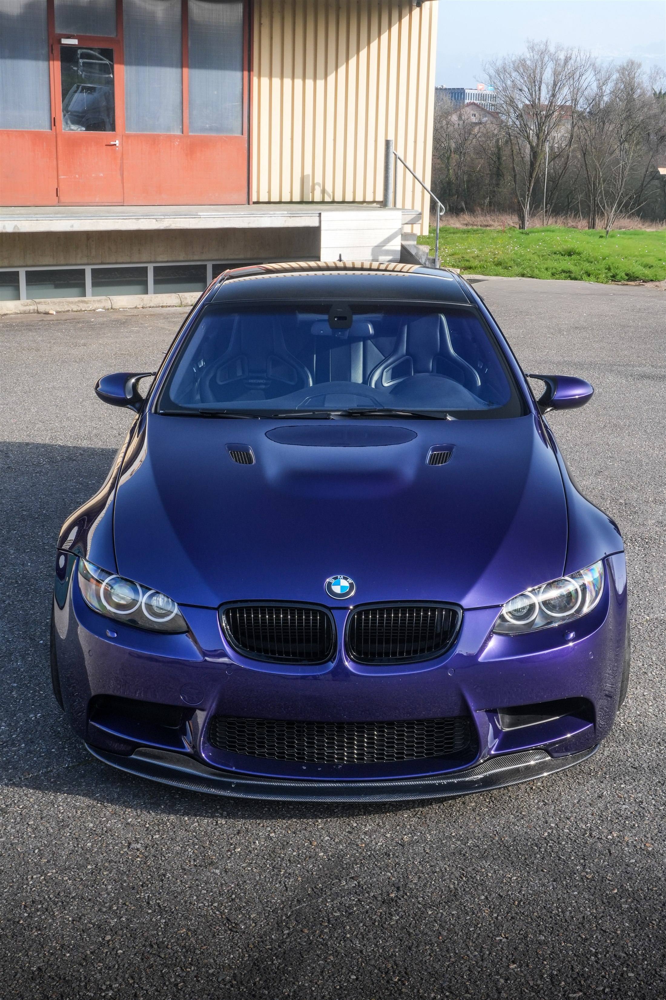 BMW M3 E92 Interlagos Blue