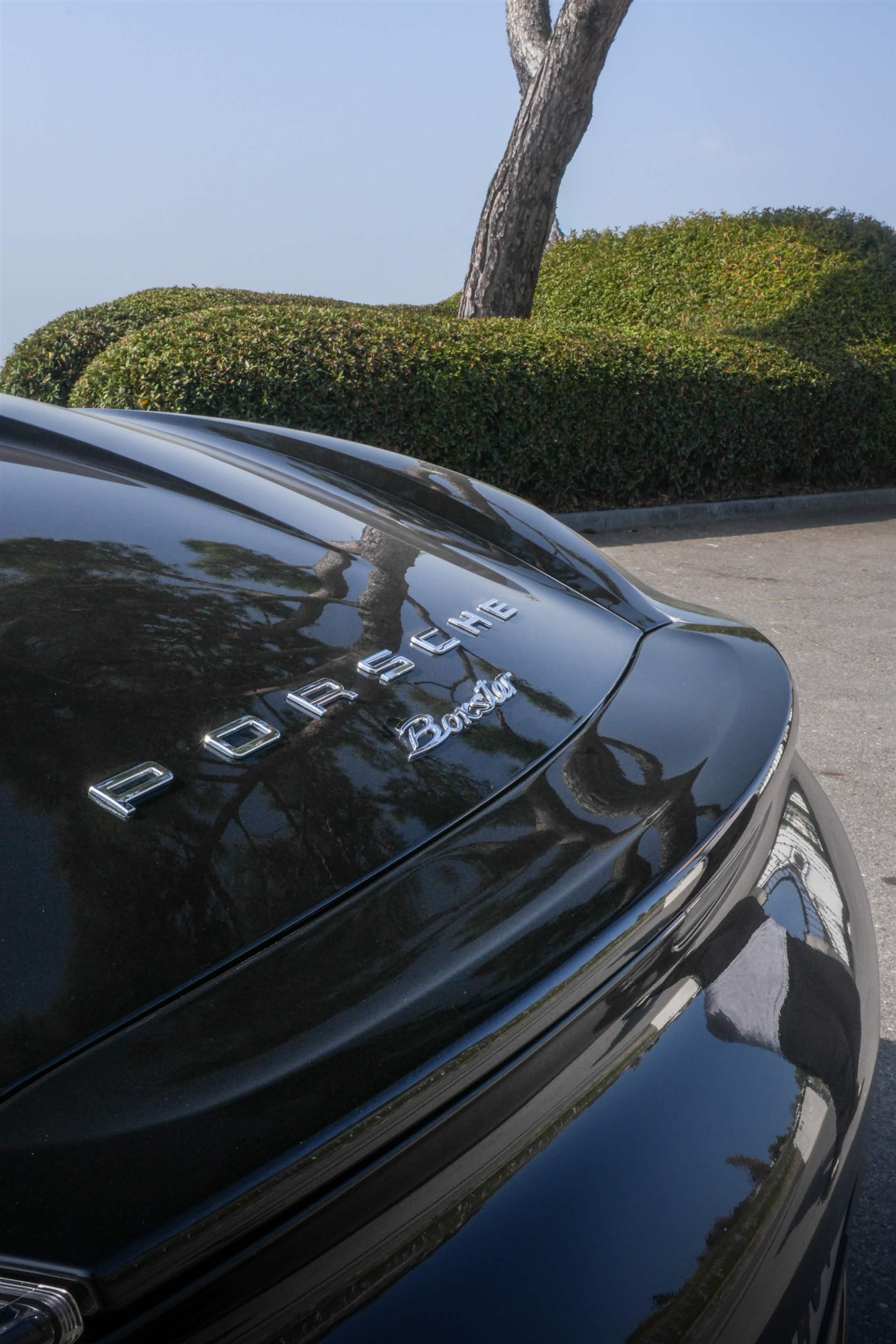Porsche Boxster — lac Léman